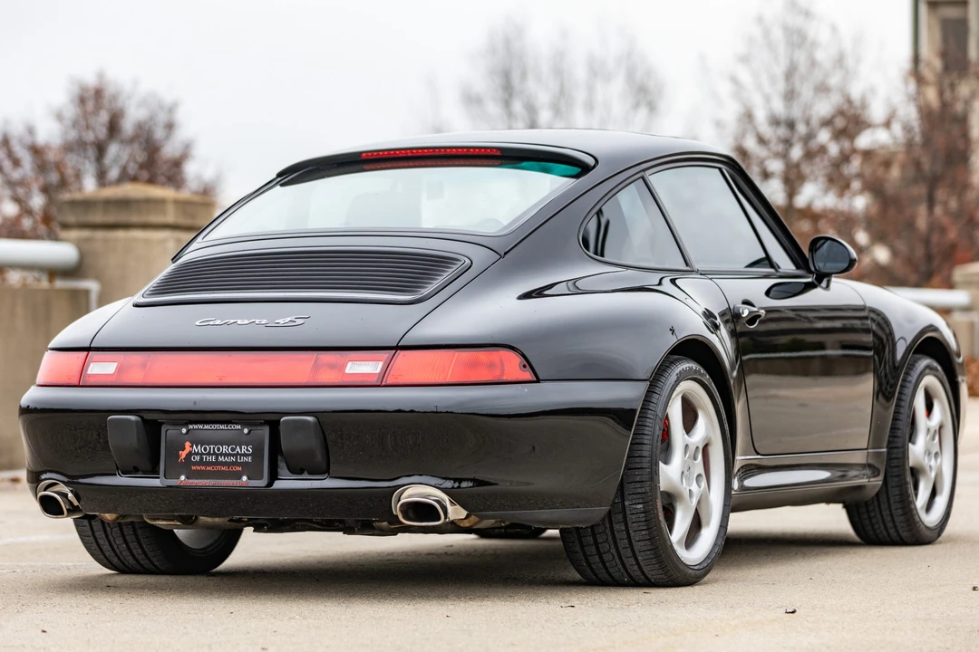 1996 Porsche 993 Carrera 4S - Image 15 of 31