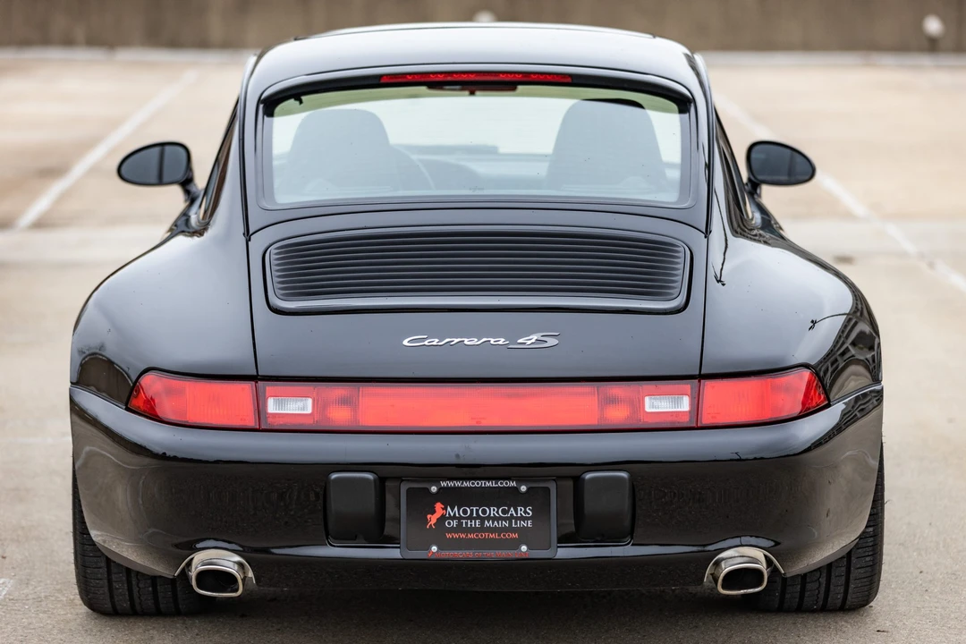 1996 Porsche 993 Carrera 4S - Image 13 of 31