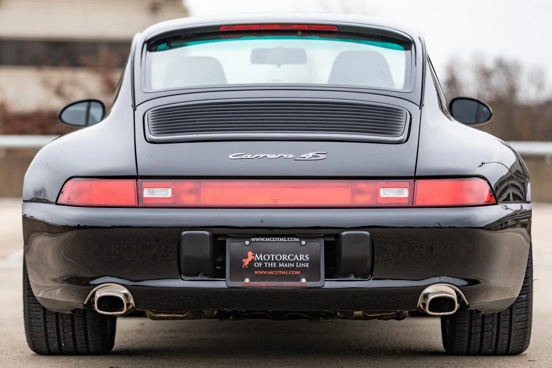 1996 Porsche 993 Carrera 4S - Image 12 of 31