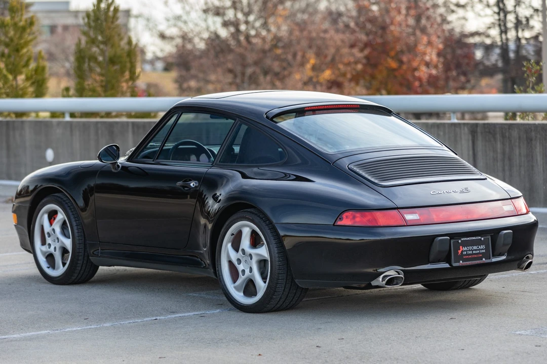 1996 Porsche 993 Carrera 4S - Image 11 of 31