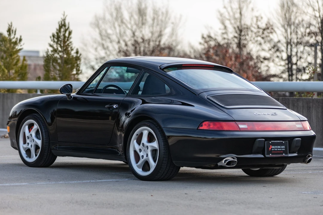 1996 Porsche 993 Carrera 4S - Image 10 of 31
