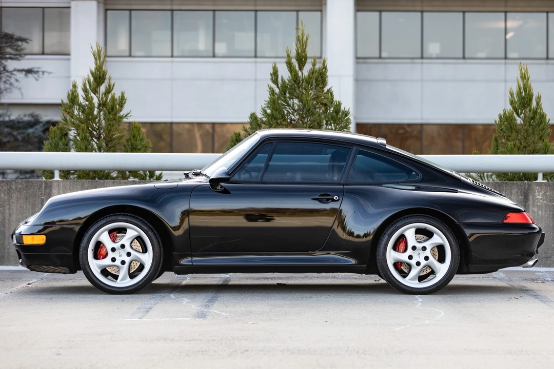 1996 Porsche 993 Carrera 4S - Image 9 of 31