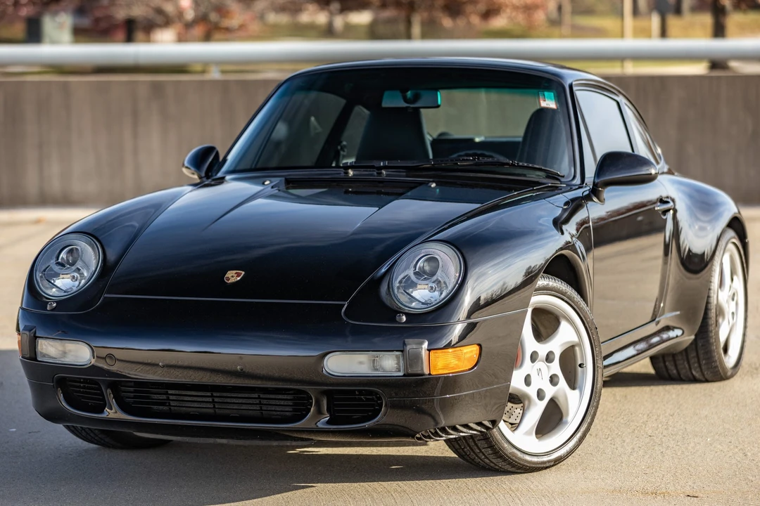 1996 Porsche 993 Carrera 4S - Image 5 of 31
