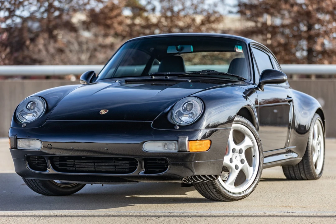 1996 Porsche 993 Carrera 4S - Image 6 of 31