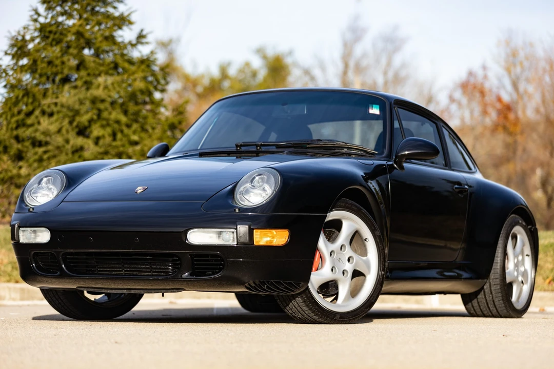 1996 Porsche 993 Carrera 4S - Image 8 of 31