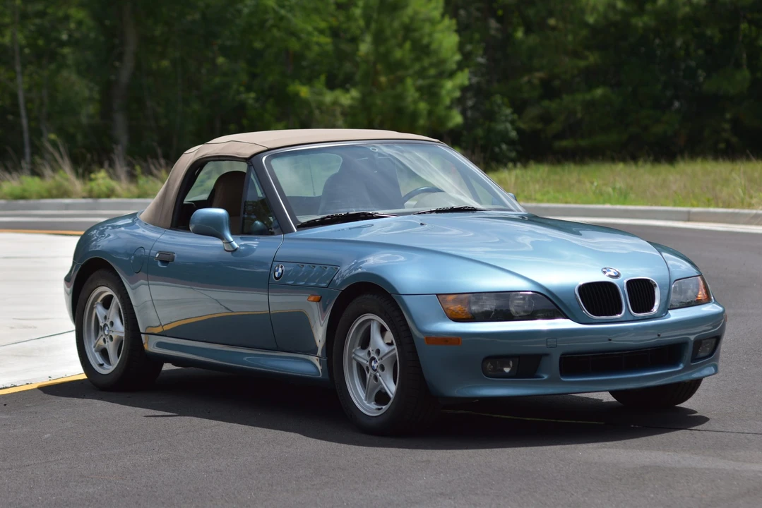1997 BMW Z3 Roadster - Image 31 of 31