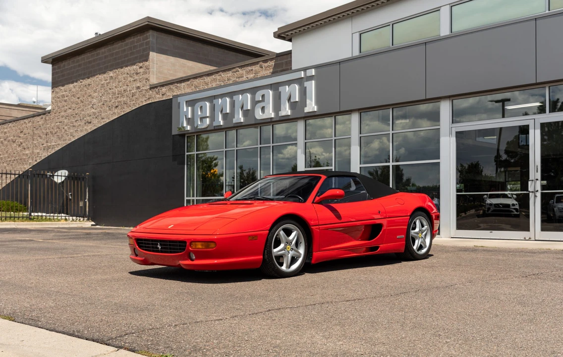 1997 Ferrari F355 Spider - Image 6 of 31