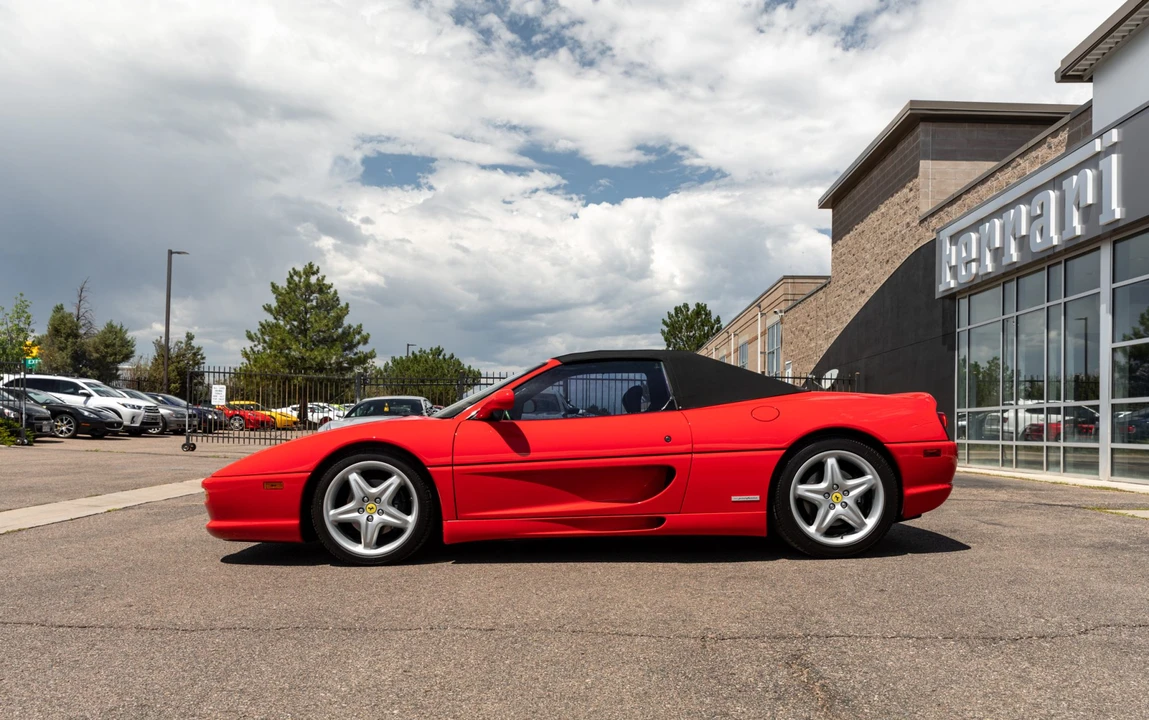 1997 Ferrari F355 Spider - Image 7 of 31