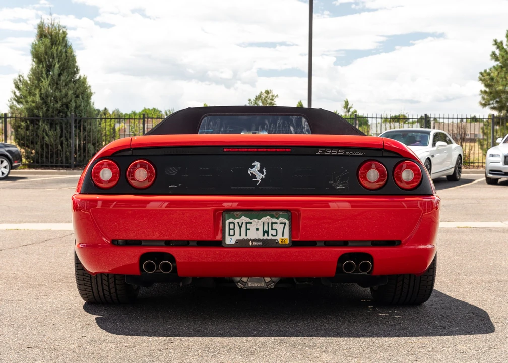 1997 Ferrari F355 Spider - Image 9 of 31
