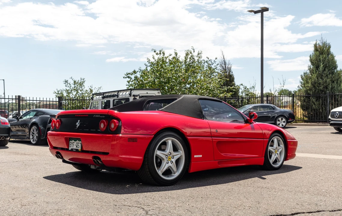 1997 Ferrari F355 Spider - Image 10 of 31