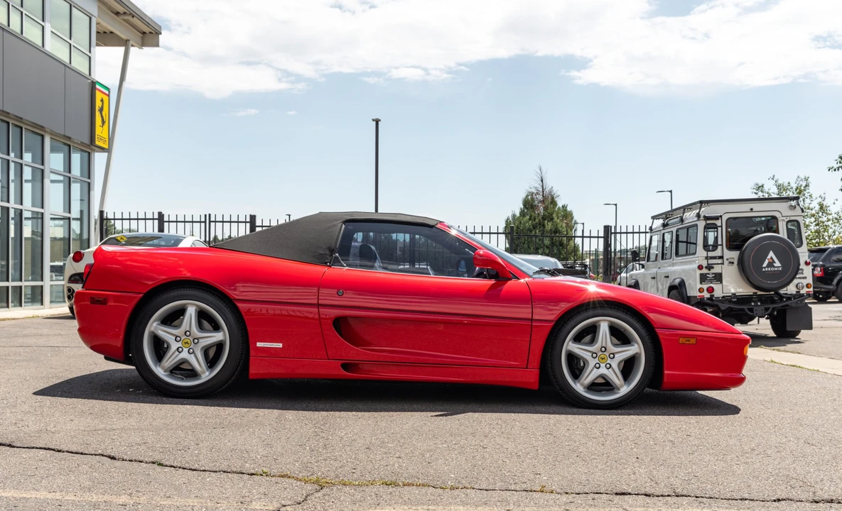 1997 Ferrari F355 Spider - Image 11 of 31