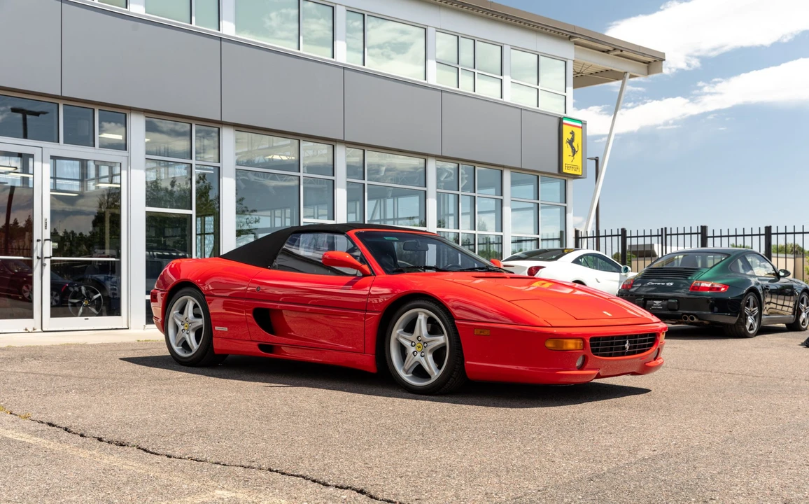 1997 Ferrari F355 Spider - Image 12 of 31