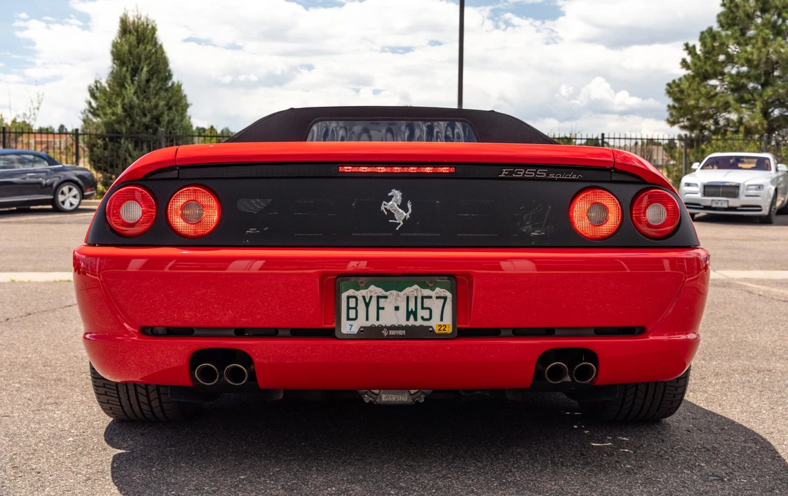 1997 Ferrari F355 Spider - Image 24 of 31