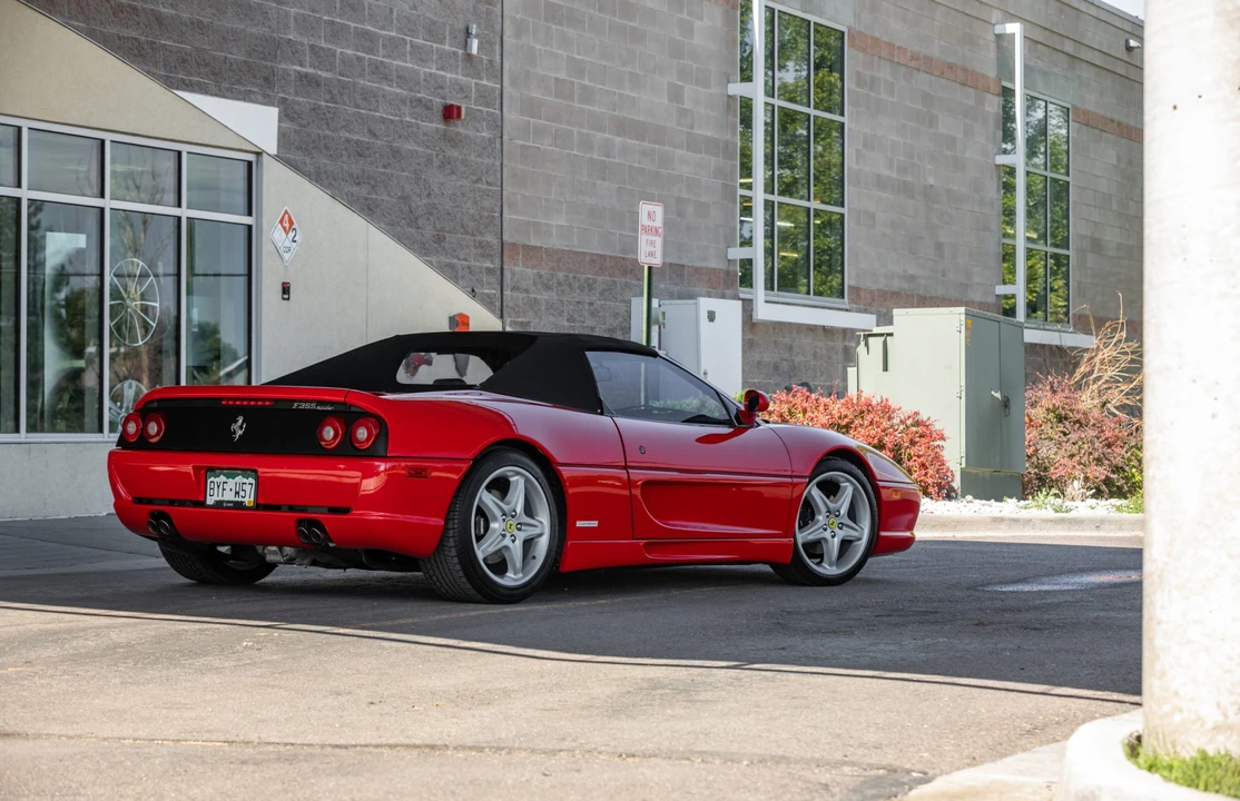 1997 Ferrari F355 Spider - Image 14 of 31