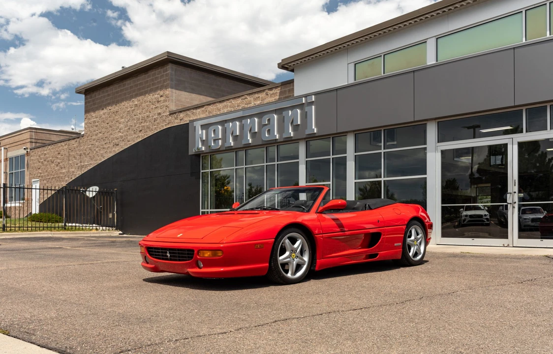 1997 Ferrari F355 Spider - Image 2 of 31