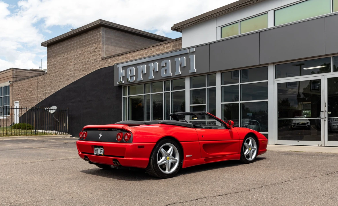 1997 Ferrari F355 Spider - Image 5 of 31