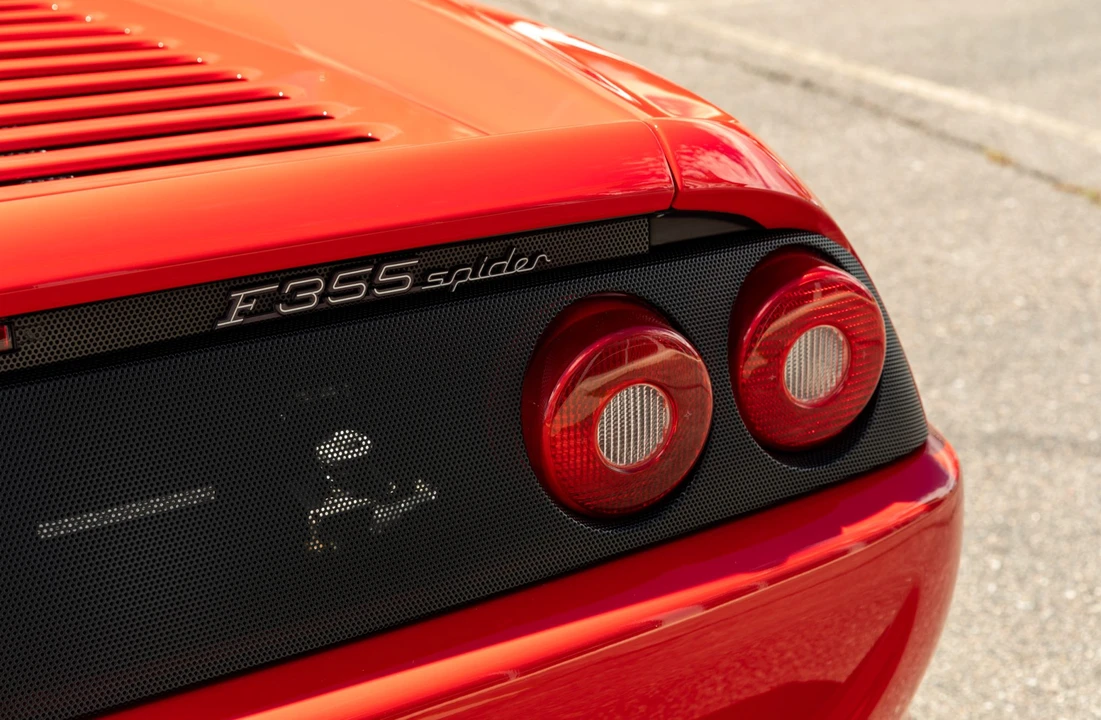 1997 Ferrari F355 Spider - Image 31 of 31