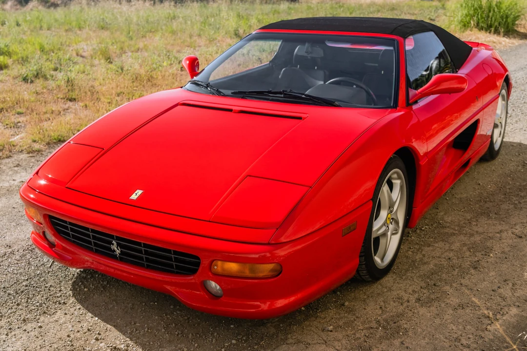 1997 Ferrari F355 Spider - Image 30 of 31