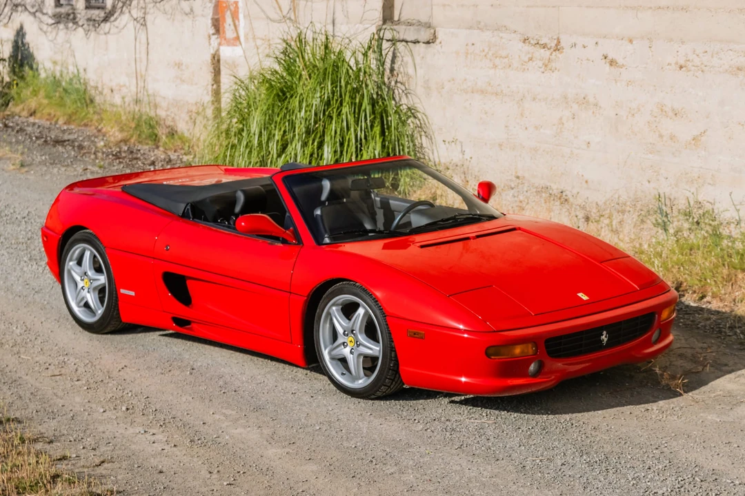 1997 Ferrari F355 Spider - Image 11 of 31