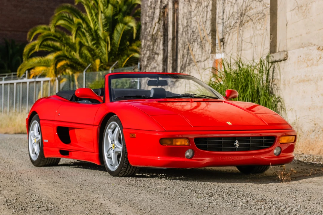 1997 Ferrari F355 Spider - Image 9 of 31