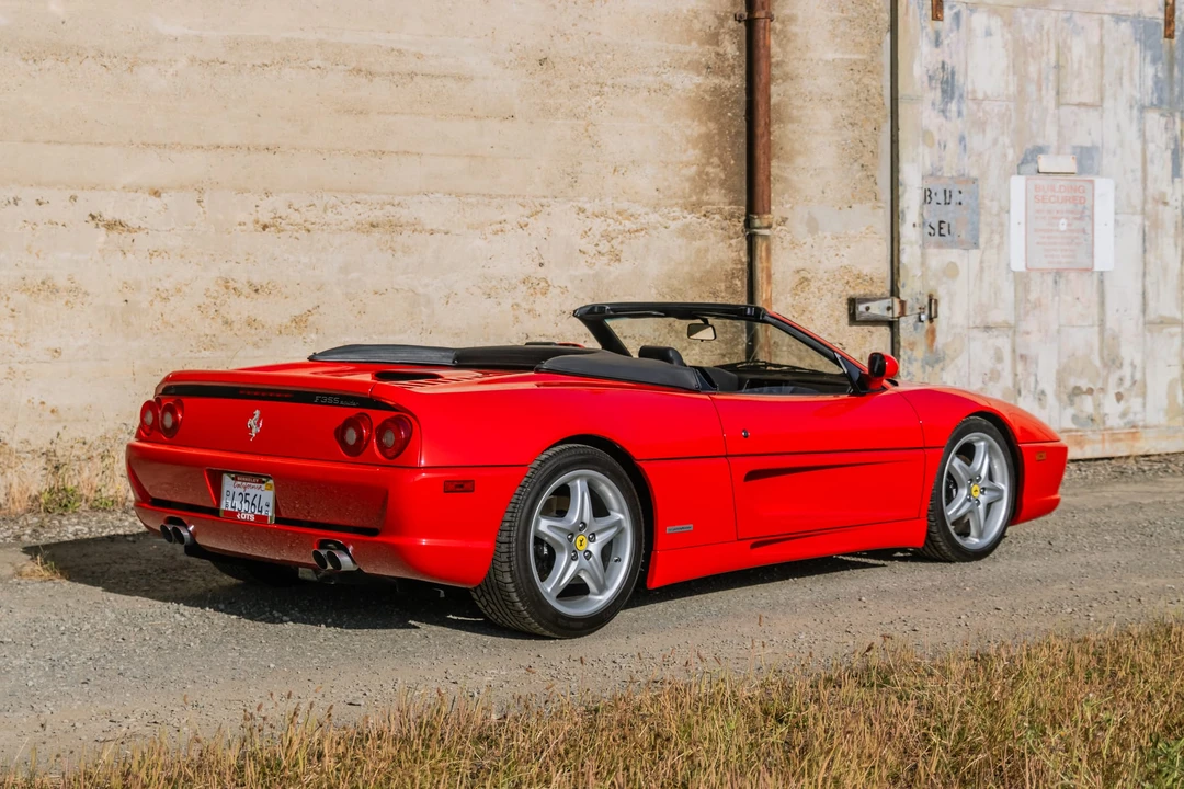 1997 Ferrari F355 Spider - Image 17 of 31