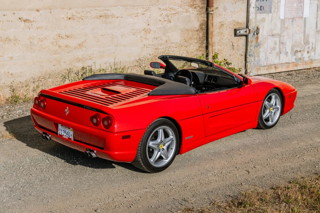 1997 Ferrari F355 Spider - Image 18 of 31