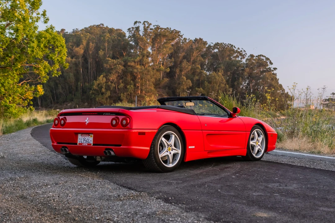 1997 Ferrari F355 Spider - Image 19 of 31
