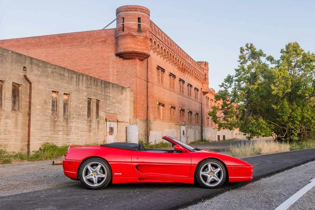 1997 Ferrari F355 Spider - Image 12 of 31