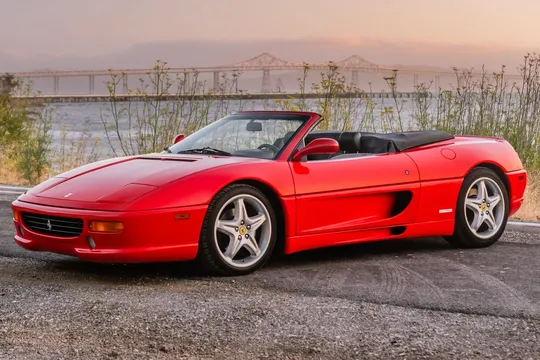 1997 Ferrari F355 Spider 6-Speed