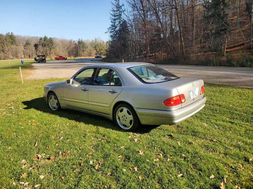 1997 Mercedes-Benz W210 E-Class - Image 26 of 31