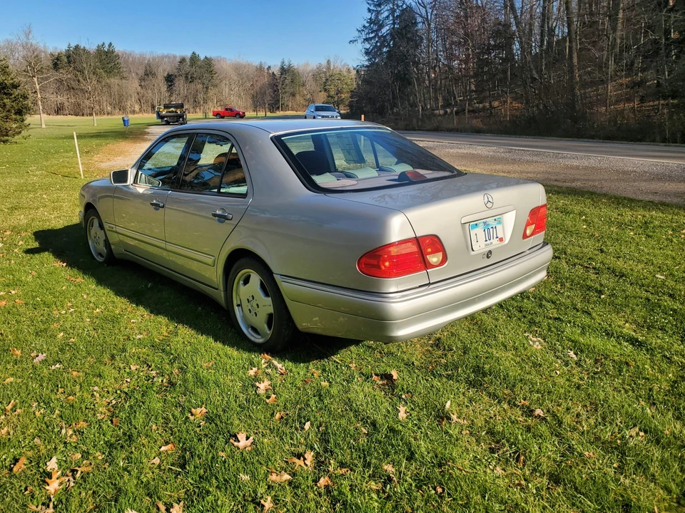 1997 Mercedes-Benz W210 E-Class - Image 24 of 31