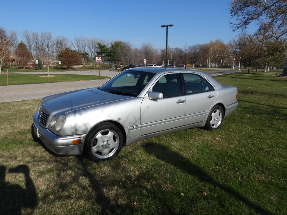 1997 Mercedes-Benz W210 E-Class - Image 4 of 31