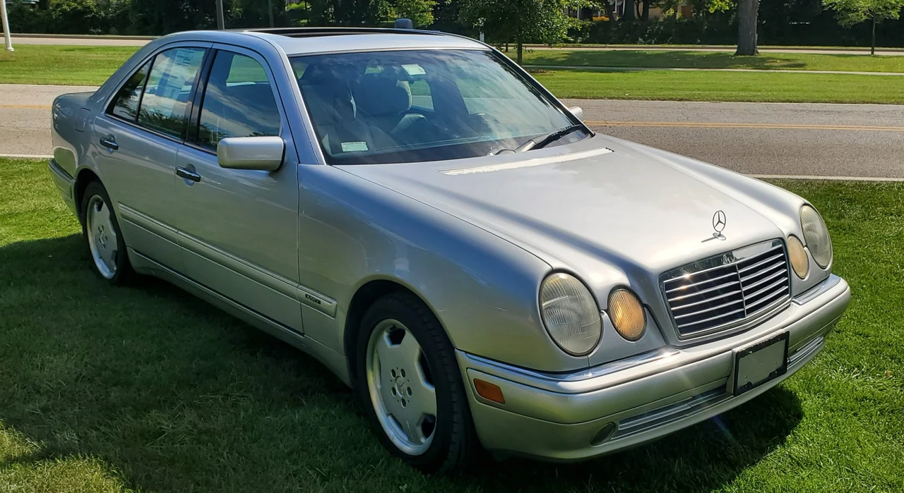 1997 Mercedes-Benz W210 E-Class - Image 12 of 31