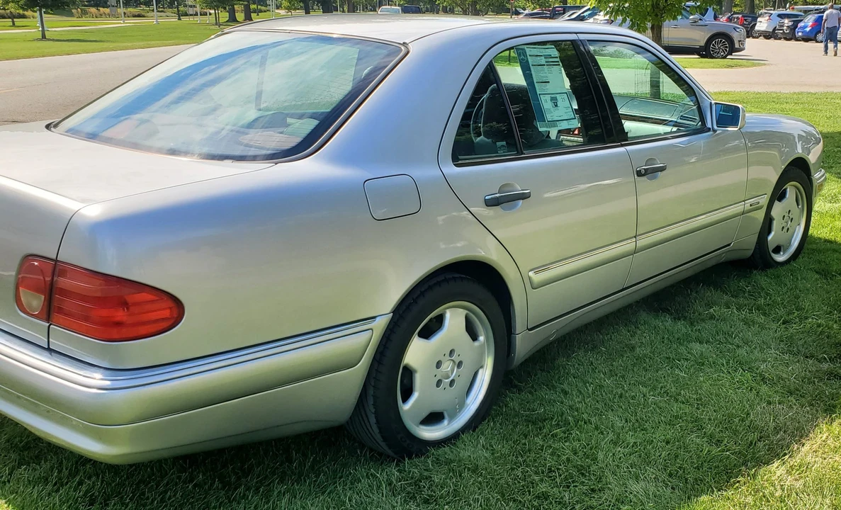 1997 Mercedes-Benz W210 E-Class - Image 18 of 31