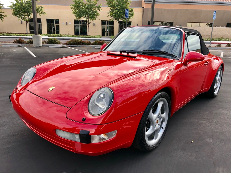 1997 Porsche 993 Carrera - Image 8 of 31