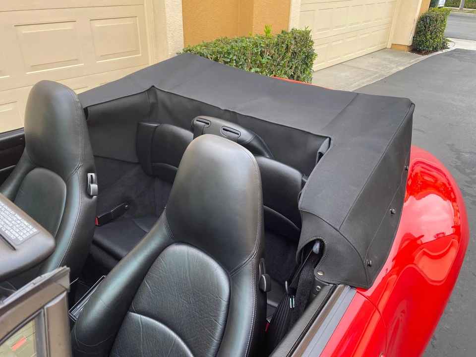 1997 Porsche 993 Carrera - Image 19 of 31