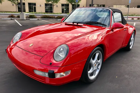 1997 Porsche 911 Carrera Cabriolet