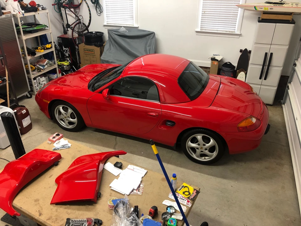 1997 Porsche 986 Boxster - Image 12 of 31