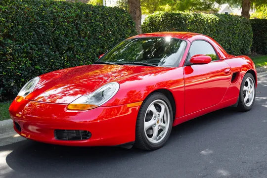 1997 Porsche Boxster