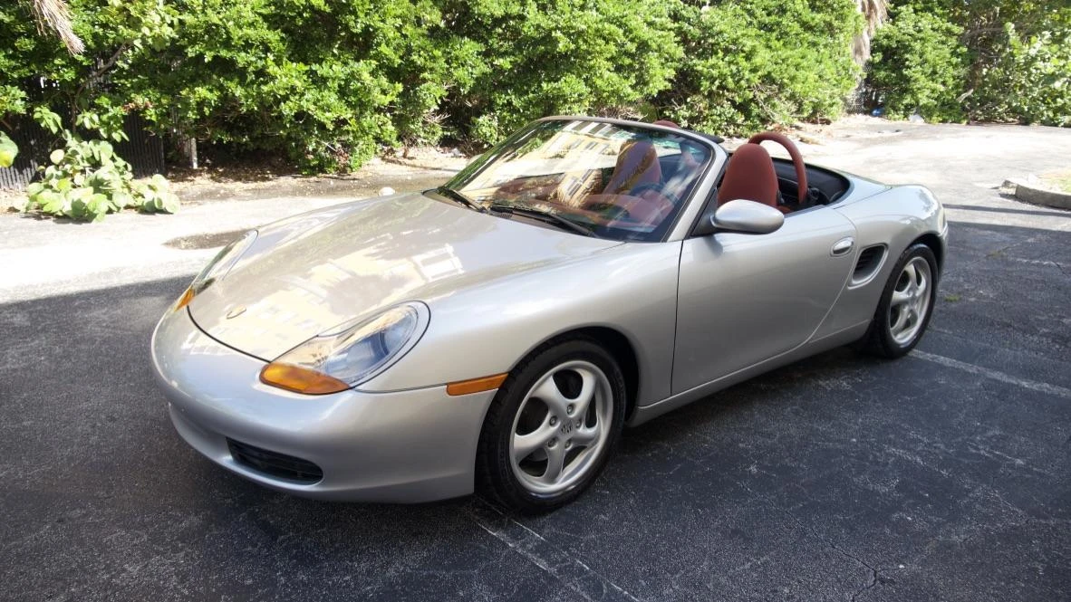 1997 Porsche 986 Boxster - Image 2 of 31
