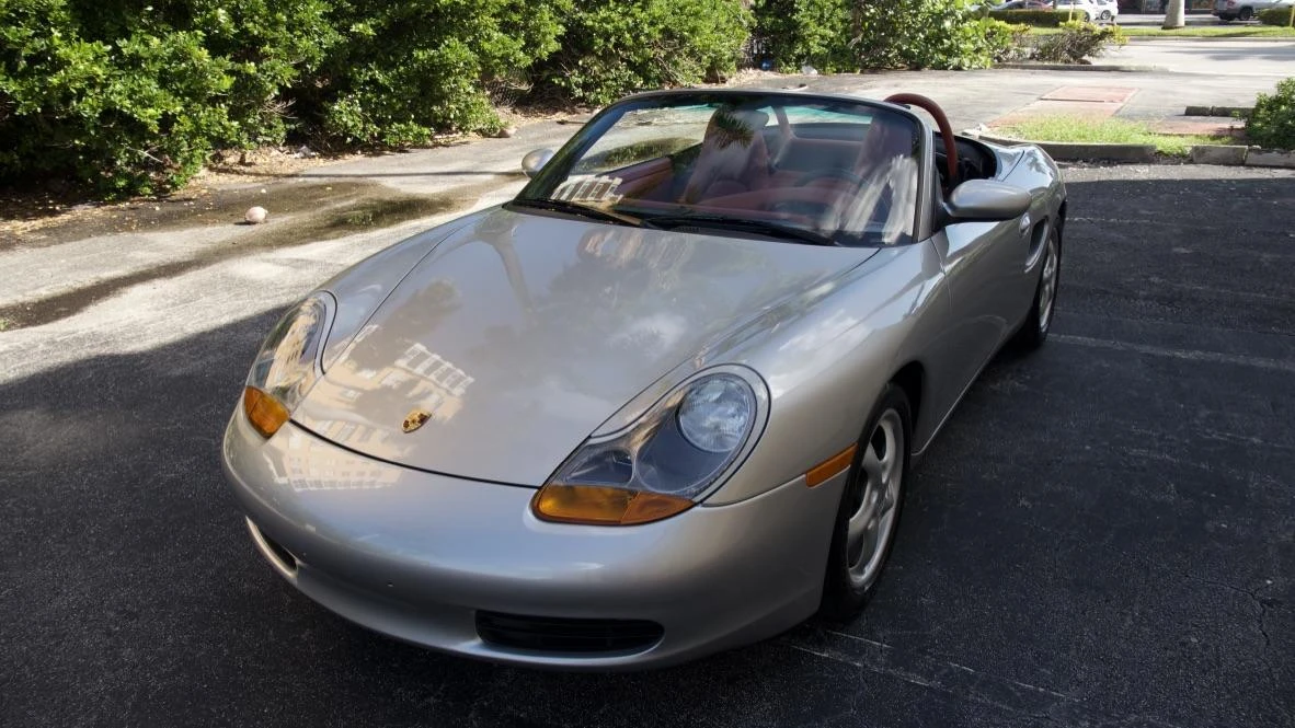 1997 Porsche 986 Boxster - Image 3 of 31