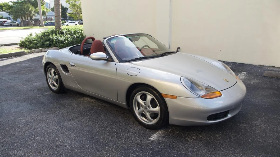 1997 Porsche 986 Boxster - Image 5 of 31