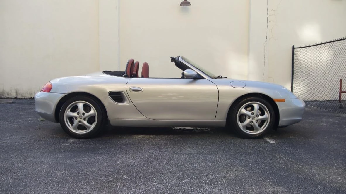 1997 Porsche 986 Boxster - Image 7 of 31