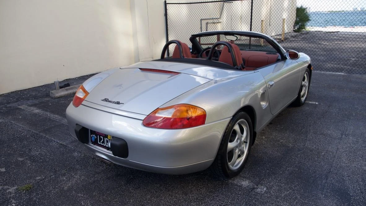 1997 Porsche 986 Boxster - Image 8 of 31