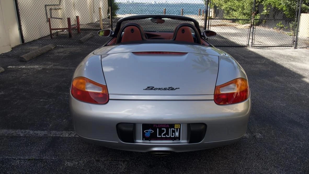 1997 Porsche 986 Boxster - Image 9 of 31