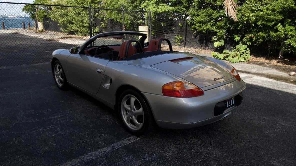 1997 Porsche 986 Boxster - Image 10 of 31