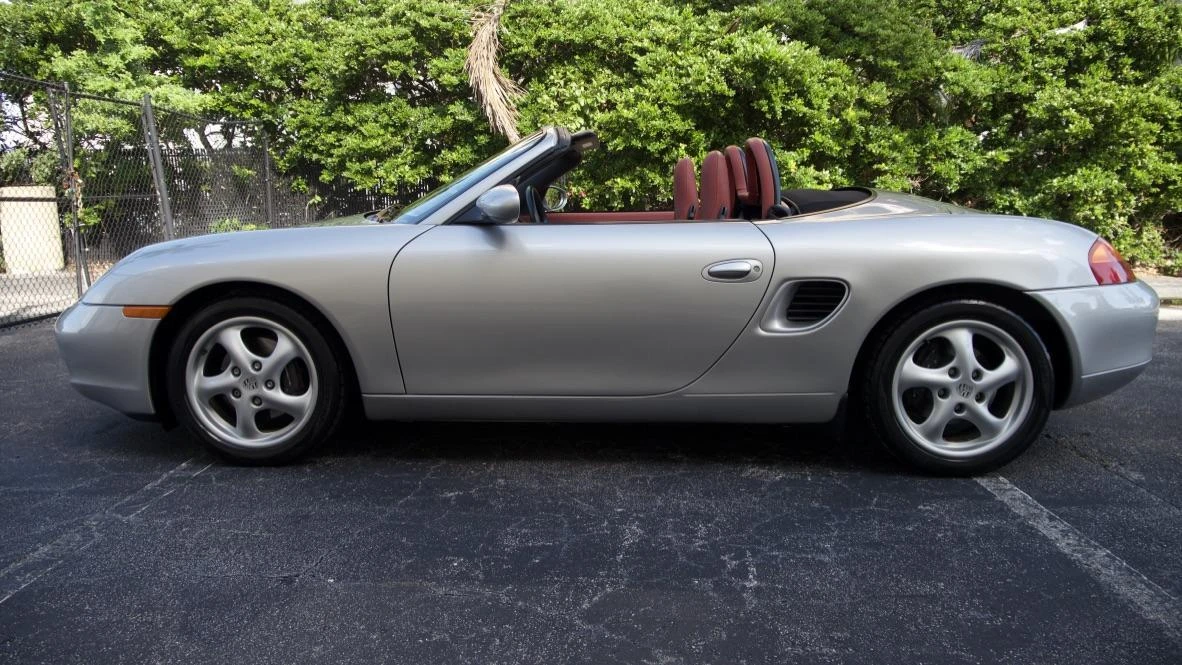 1997 Porsche 986 Boxster - Image 11 of 31