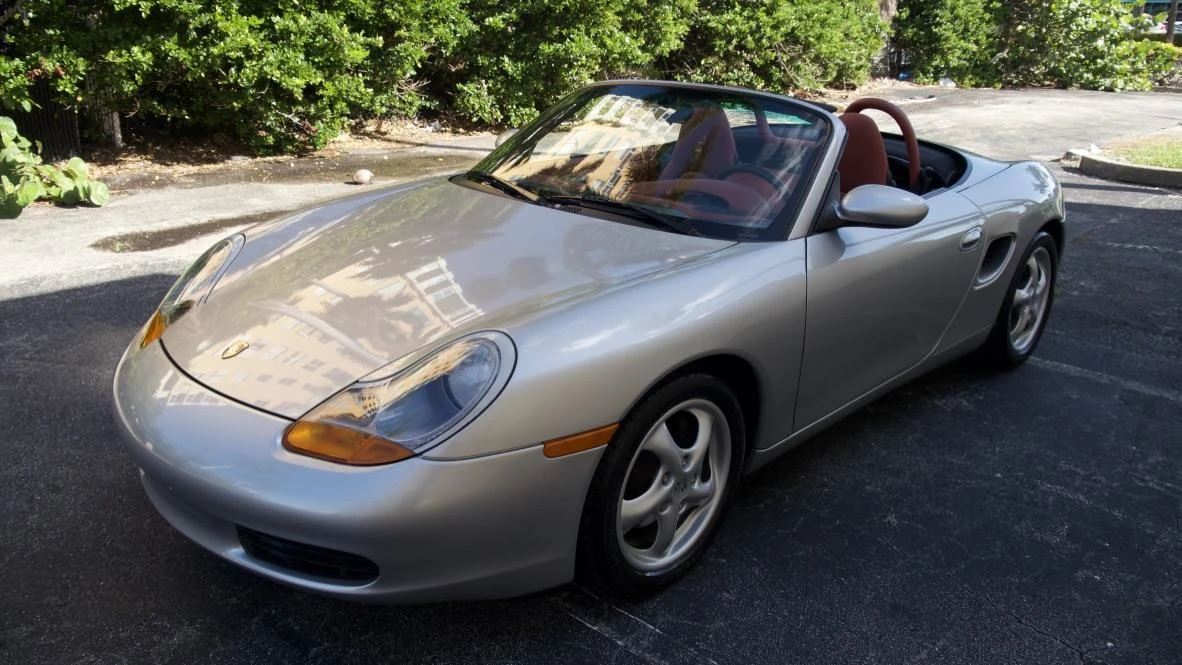 1997 Porsche 986 Boxster - Image 12 of 31