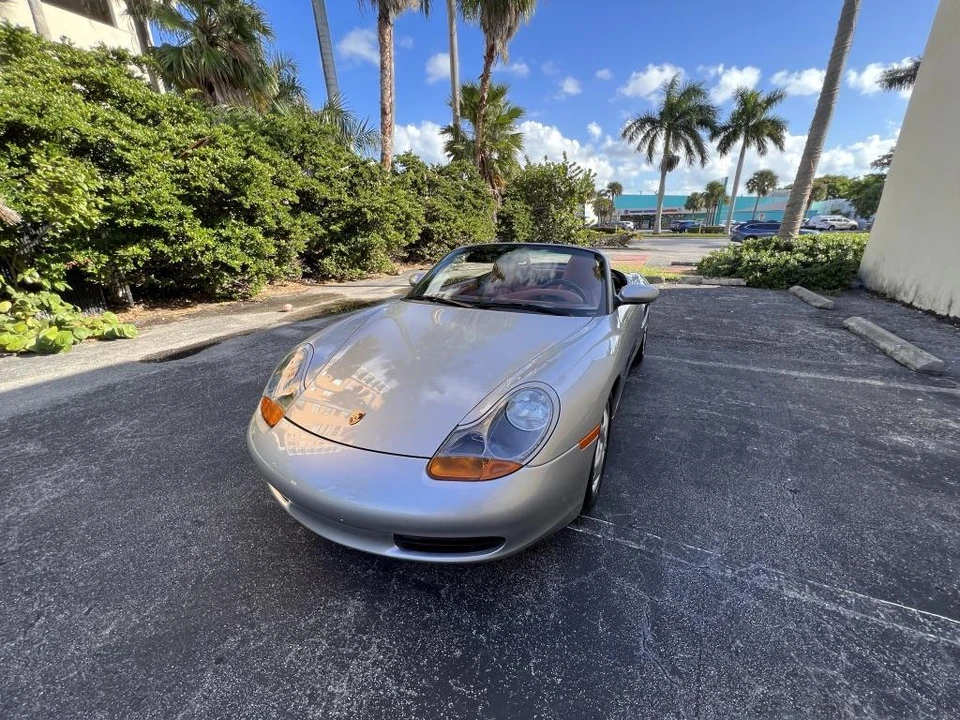 1997 Porsche 986 Boxster - Image 16 of 31
