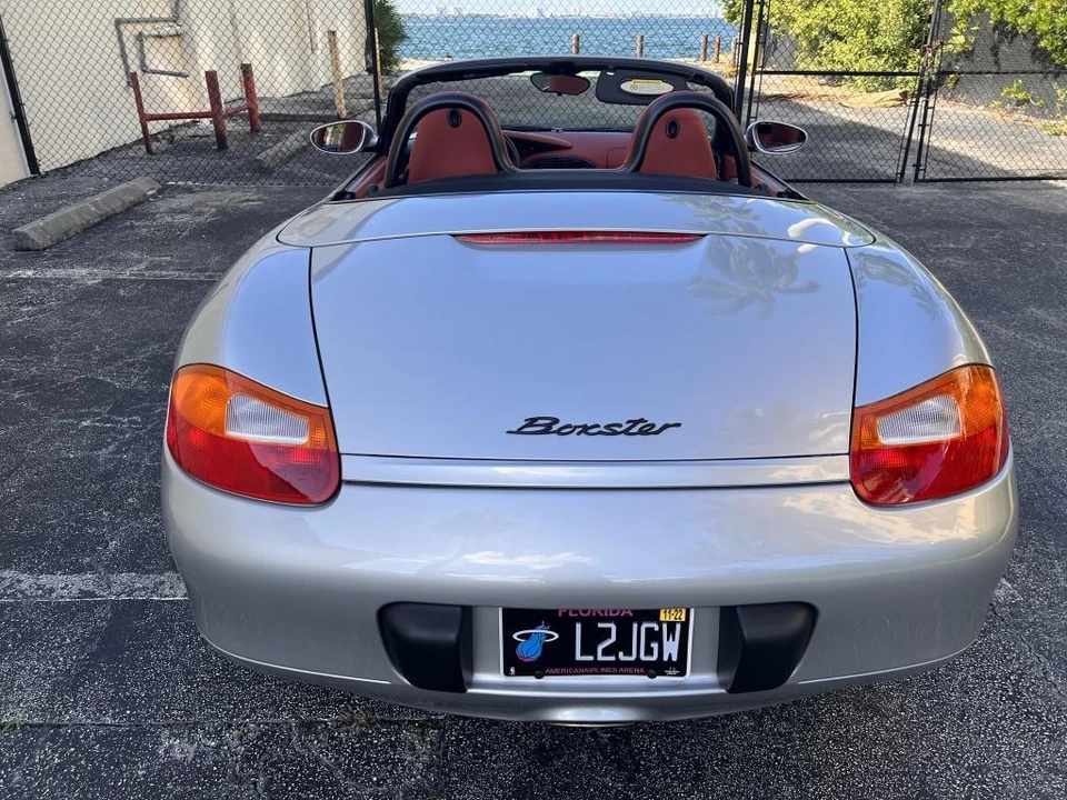 1997 Porsche 986 Boxster - Image 22 of 31